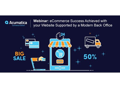 Acumatica Cloud ERP Commerce Edition Demo