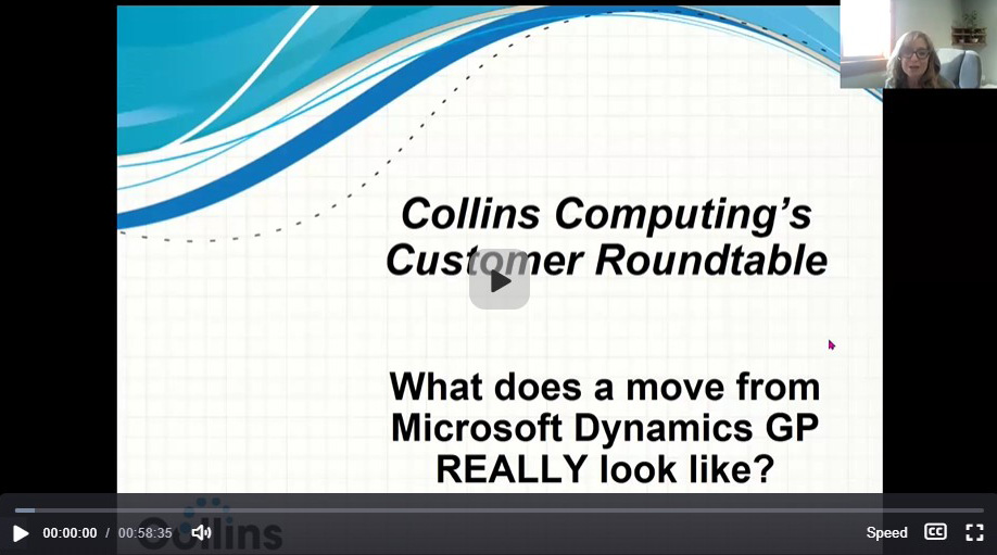 customer roundtable 20241209 02 - Transitioning From GP To Acumatica